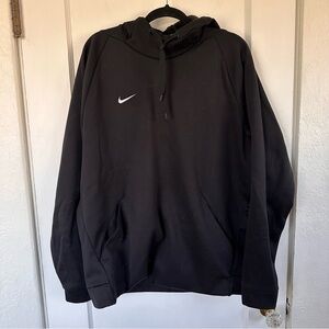 Black Nike Pull-over Hoodie